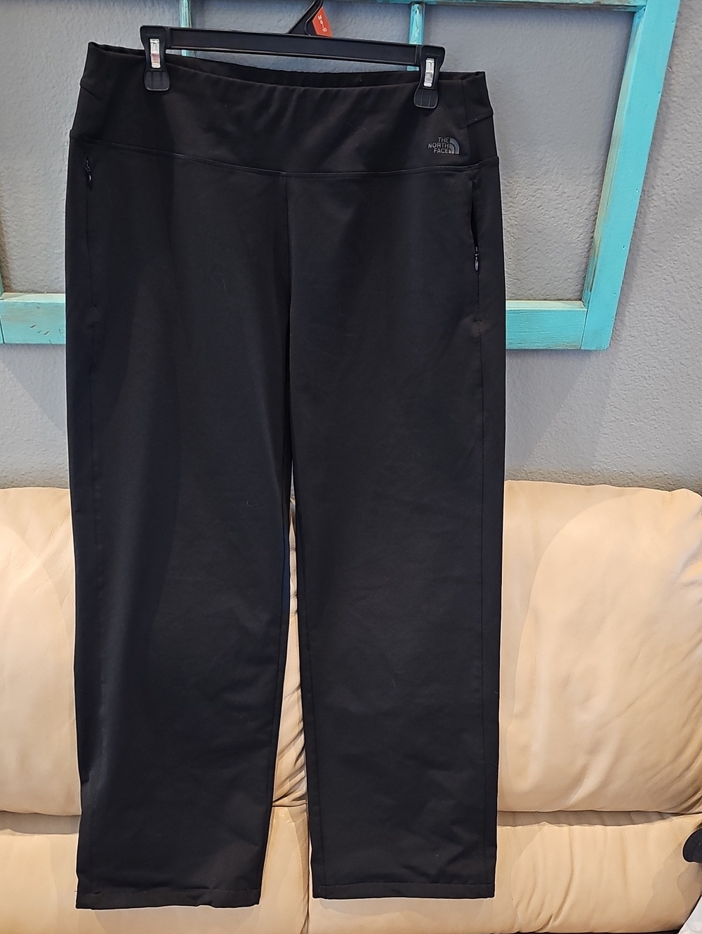 The North Face Black Kids' Jogger Pants with Zip Pockets